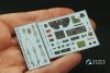 Quinta Studio QD32223 P-40M 3D-Printed coloured Interior on decal paper (Hasegawa) 1/32